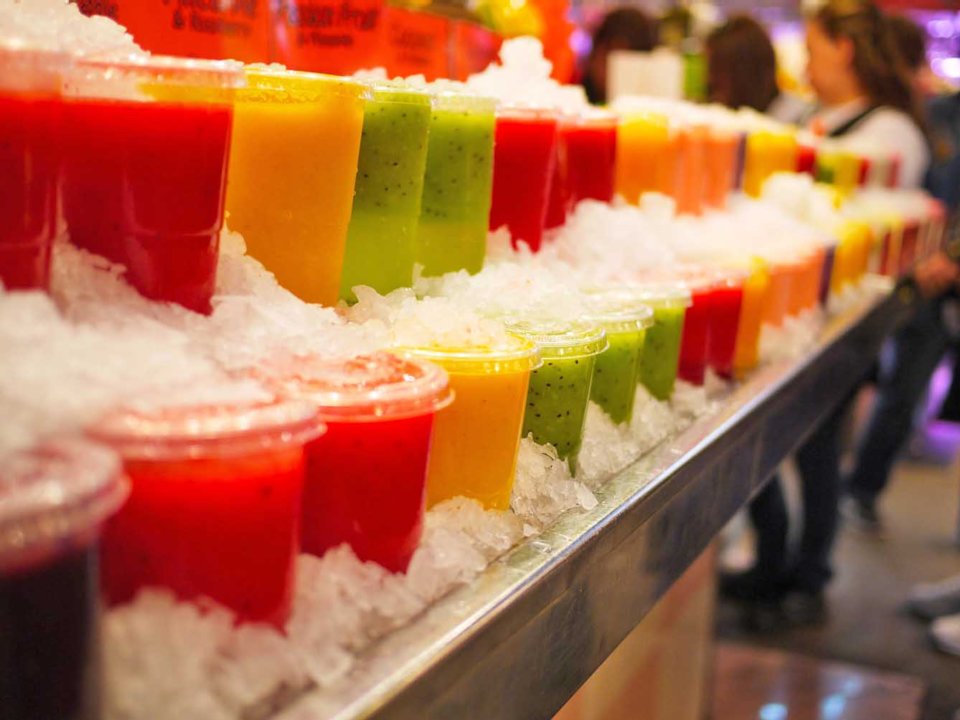 A gyümölcslé-tisztítókúrák nem okznak hosszú távú fogyást. Taz / Flickr