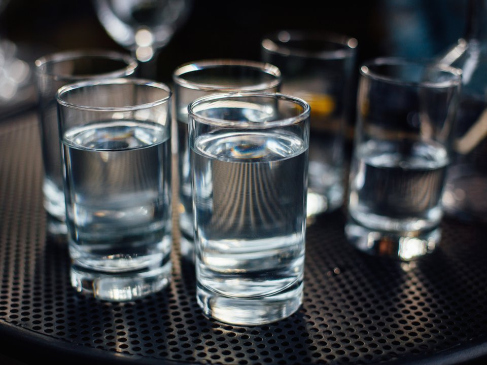 Az ívóvízben nincssemmiféle csodaszer. Shutterstock